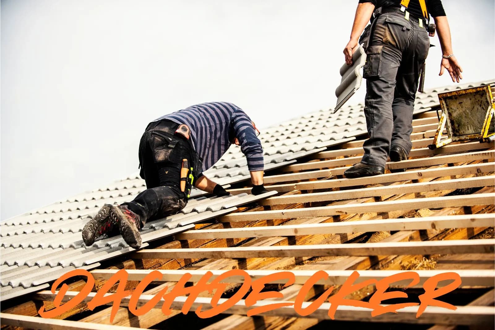 Dachdecker – Steildach, Flachdach, Abdichtung, Solartechnik und Wartung.