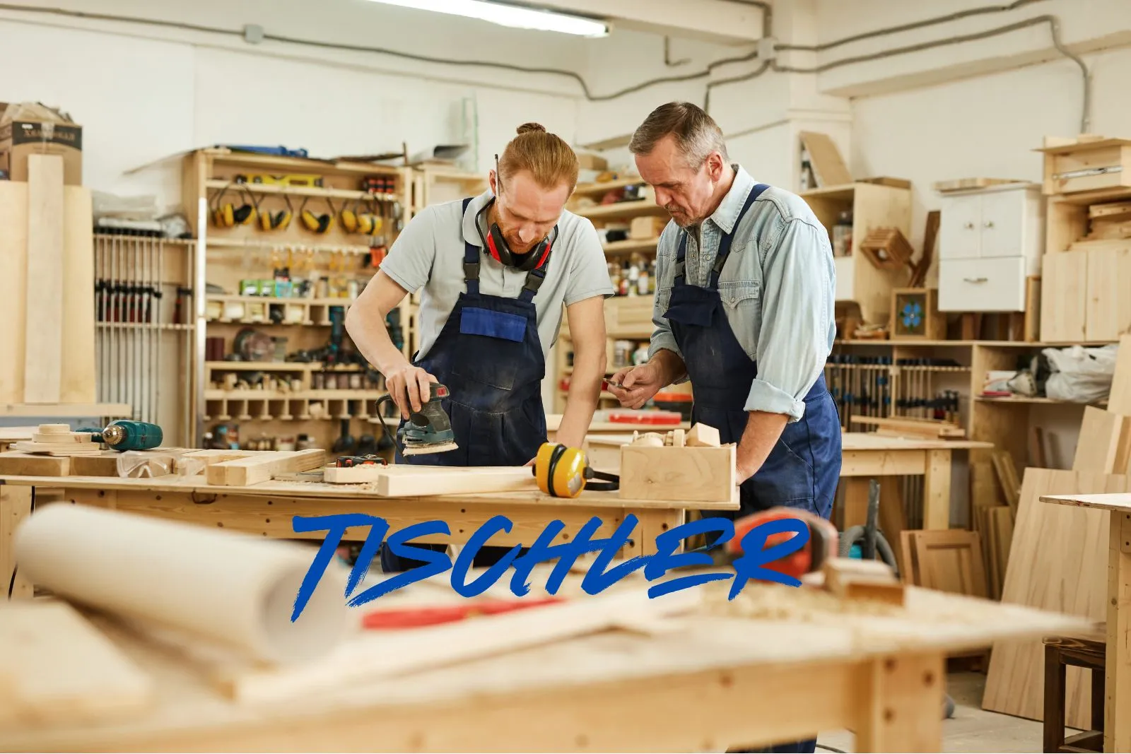 Tischler / Schreiner – Möbelbau, Innenausbau, Fenster und Türen – Holz in Perfektion.